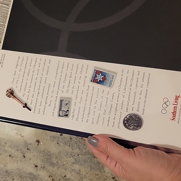 NEW The Olympic Spirit Coffee, coffee table book, oversized - Picture 5 of 11